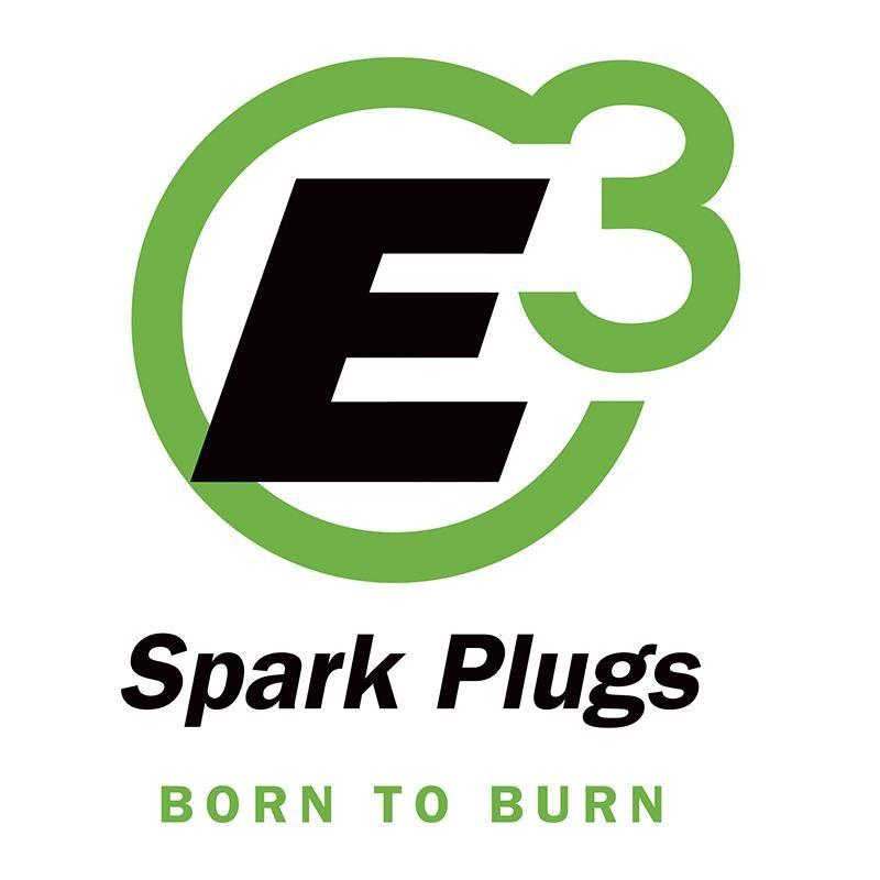 E3 Spark Plugs Logo - E3 Sparkplugs
