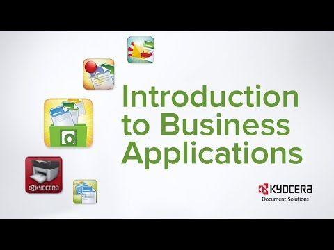 Kyocera America Logo - Business Applications Introduction from KYOCERA Document Solutions ...