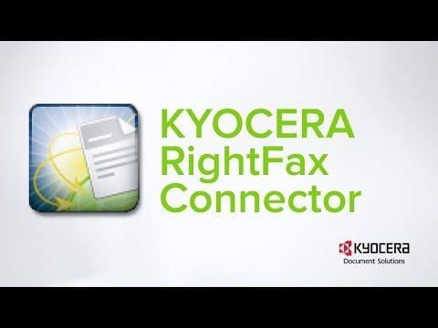 Kyocera America Logo - KYOCERA RightFax Connector Application developed