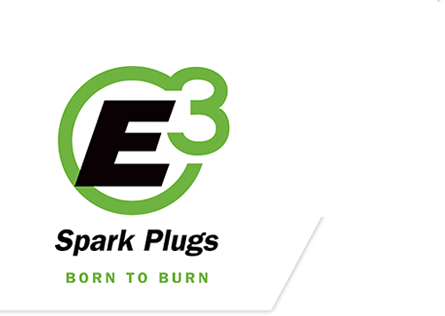 E3 Spark Plugs Logo - Shop Performance Spark Plugs. E3 Spark Plugs