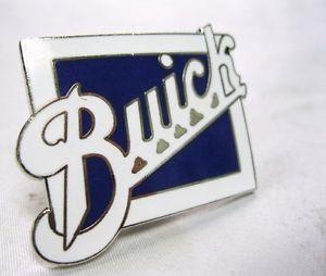 Small Buick Logo - Classic Small Buick Authentic Radiator Emblem 1-1/4