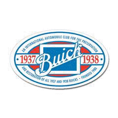 Small Buick Logo - 1937 and 1938 Buicks www.1937and1938Buicks.com