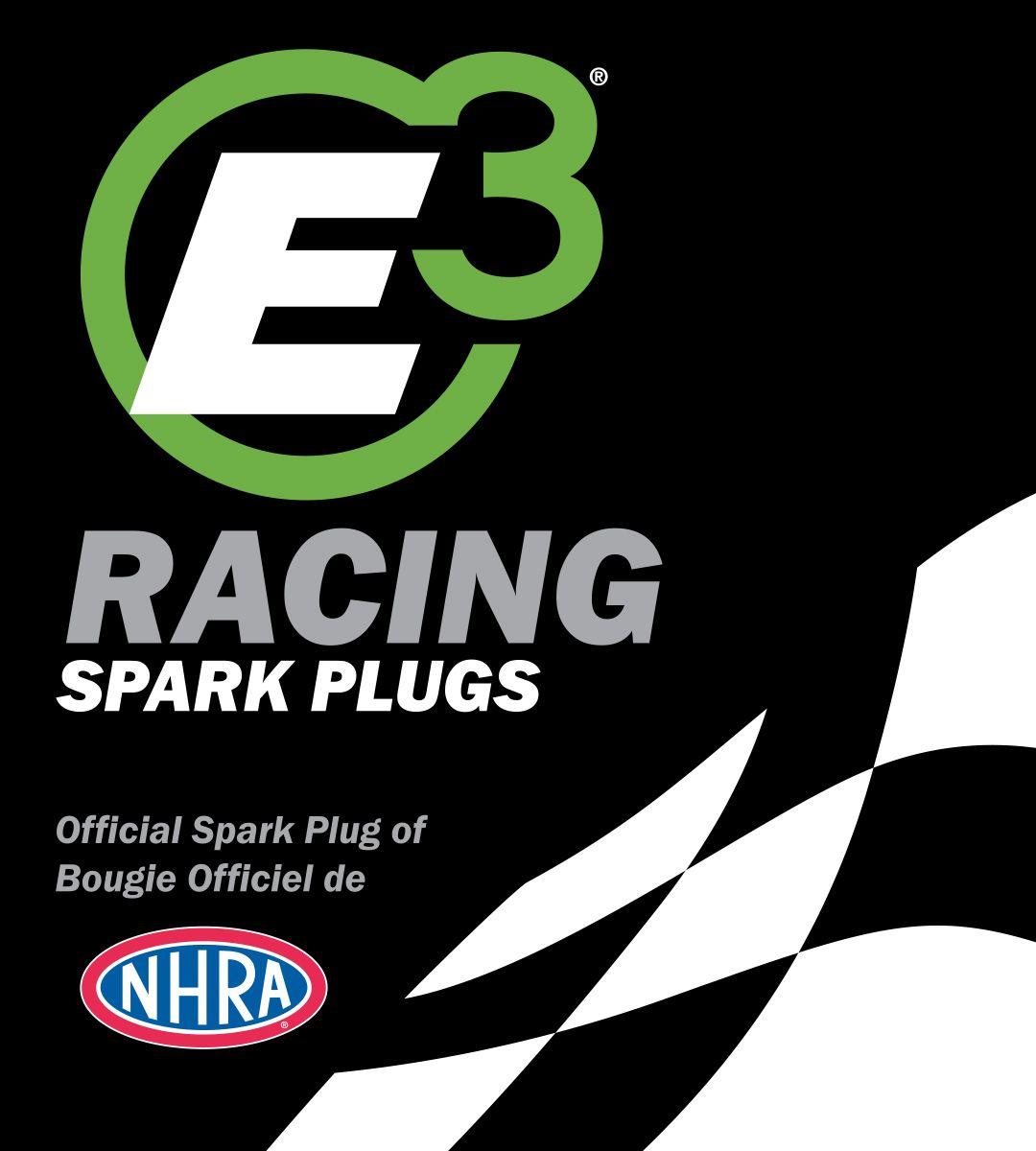 E3 Spark Plugs Logo - E3.102 Racing Spark Plug. E3 Spark Plugs