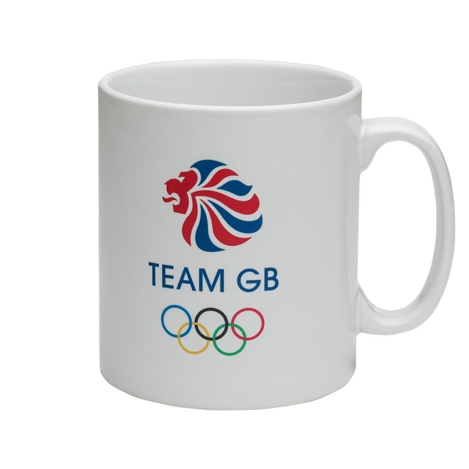 Team GB Logo - Team GB Olympic Logo Mug. Official Team GB Shop