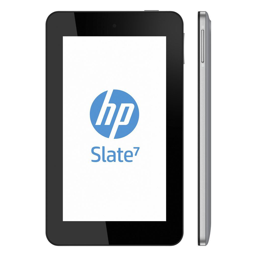 HP Official Logo - HP Slate 7
