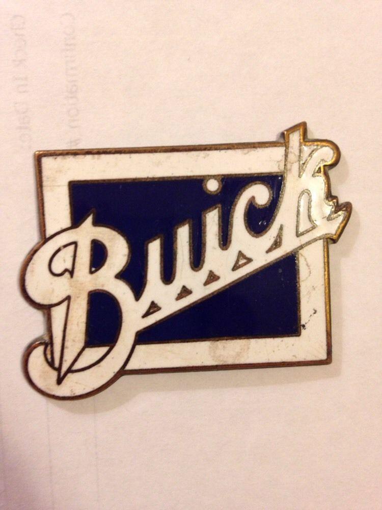 Small Buick Logo - Small Buick Emblem - General Discussion - Antique Automobile Club of ...