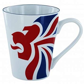 Team GB Logo - Official Olympics Team GB Logo Mug: Amazon.co.uk: Sports & Outdoors