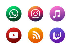 Social Media Circle Logo - Social media icons - Iconfinder.com