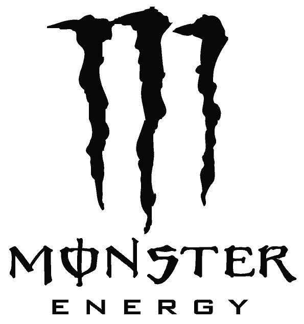 Epic Monster Energy Logo - Epic Monster Energy Black And White Logo