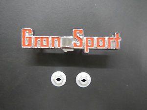 Small Buick Logo - Buick Riviera Gran Sport Fender & Trunk Emblem Small Badge 65