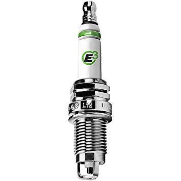 E3 Spark Plugs Logo - E3 Spark Plug E3.58 Automotive Spark Plug, Pack of 1