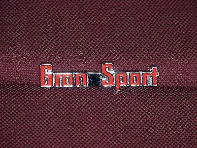 Small Buick Logo - 65 BUICK RIVIERA GRAN SPORT GS SMALL REAR PANEL EMBLEM 1965 BADGE ...