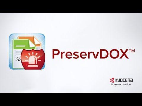 Kyocera America Logo - PreservDOX™ Application developed