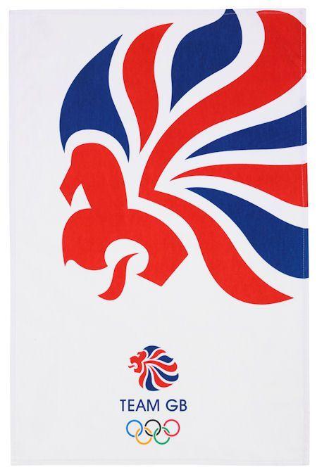 Team GB Logo - Team GB Lion's Head Logo London 2012 Olympics Tea. DESIGNlove
