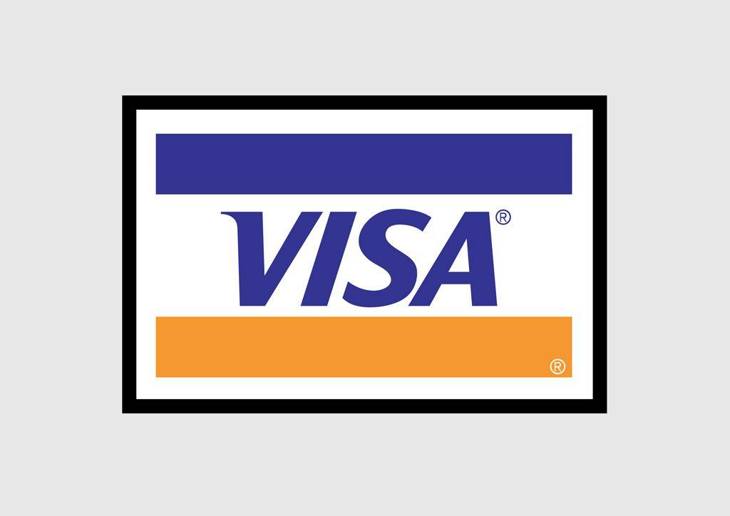 Visa Card Logo - Visa Card Logo Clipart