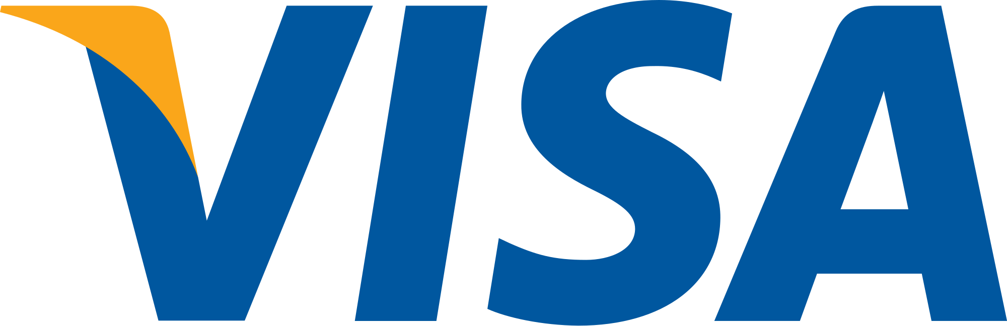 Visa Card Logo - Visa Inc. logo.svg