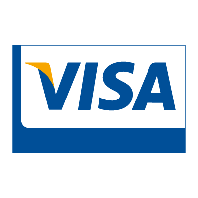 Visa Card Logo - Visa Card vector logo download free