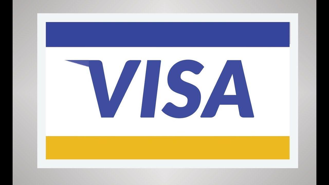 Visa Card Logo - Photoshop Tutorial : Haw to Make Visa Card Logo In Photoshop CC ...