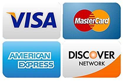 Visa MasterCard Discover Logo - Amazon.com: STICKER KING -CREDIT CARD LOGO STICKER DECALS x3 Visa ...