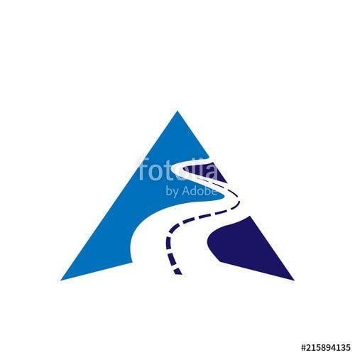 Road Arrow Logo - arrow road logo vector icon element. compass road logo template ...