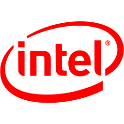 Red Intel Logo - Red intel icon - Free red site logo icons