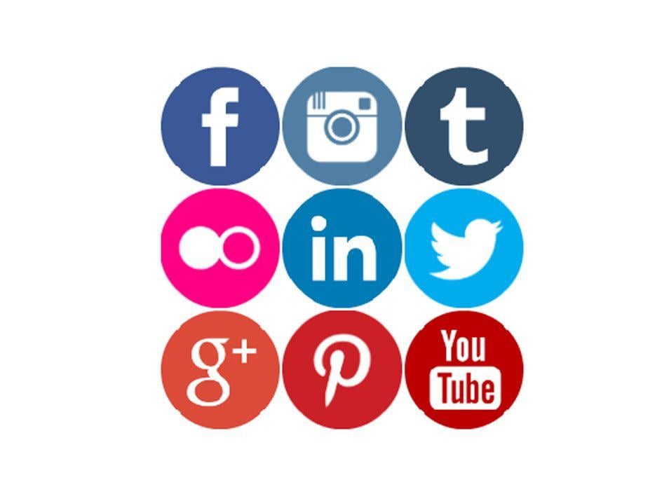 Social Media Circle Logo - Free In Icon Social Media 430561. Download In Icon Social Media