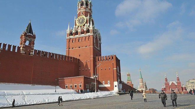 White House Red Square Logo - Trump White House takes delayed step toward implementing Russia ...