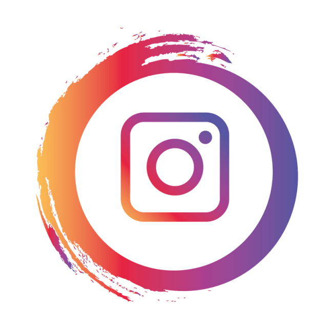 Social Media Circle Logo - Instagram Icon Logo, Ig Icon, Instagram Logo, Social Media Icon PNG ...