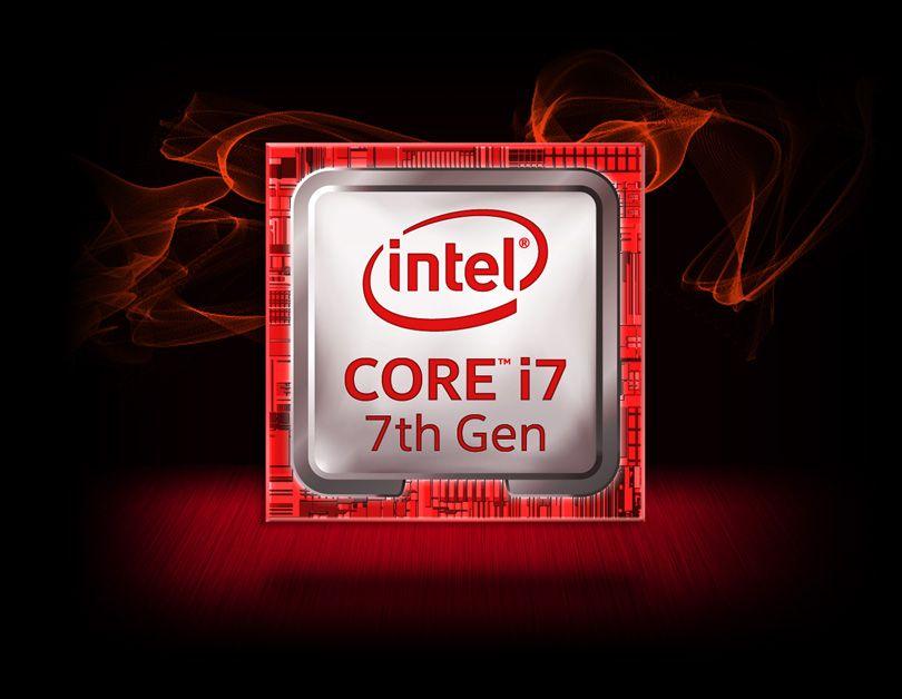 Red Intel Logo - AMD Ryzen 7 2700U Vs Intel Core I7 7700HQ