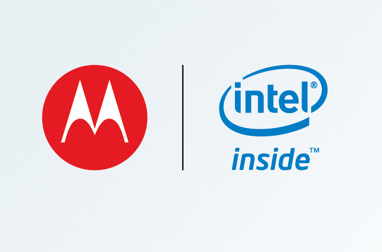 Red Intel Logo - First Intel Motorola Smartphones To Be Unveiled Next Month