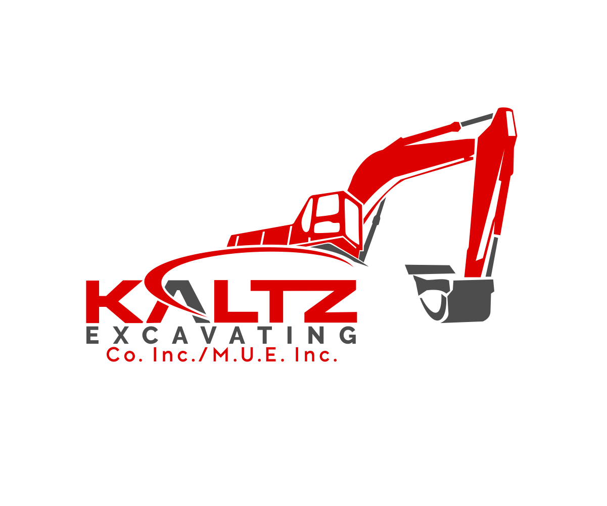 TT Red Company Logo - Bold, Serious, It Company Logo Design for Kaltz Excavating Co. Inc