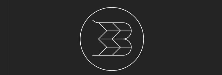 Blue and White B Logo - The Inspirational Alphabet Logo Design Series