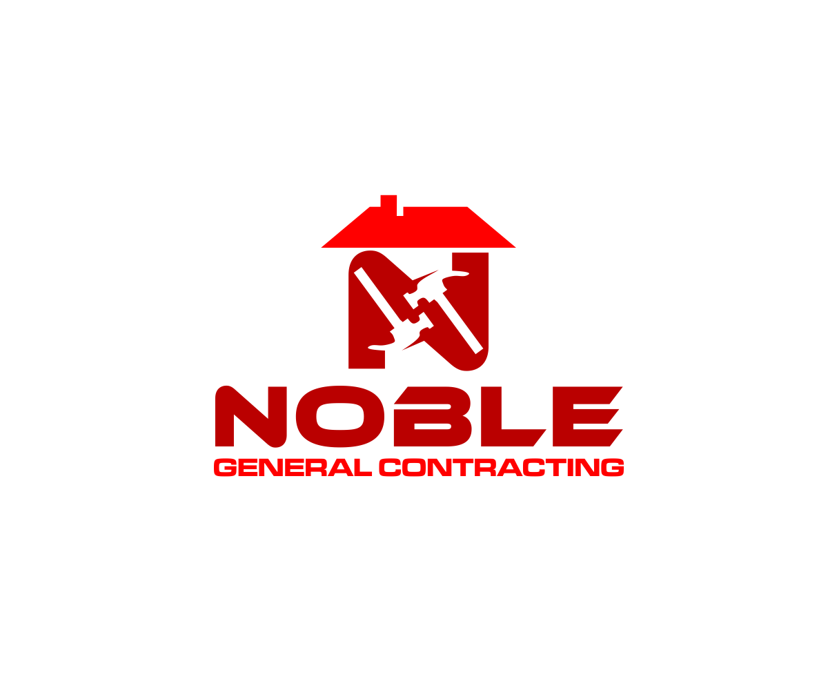 TT Red Company Logo - Bold, Masculine, Construction Company Logo Design for Noble General