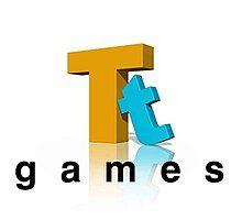 TT Red Company Logo - TT Games