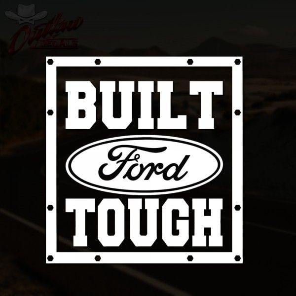 Built Ford Tough Logo - Built ford tough Logos