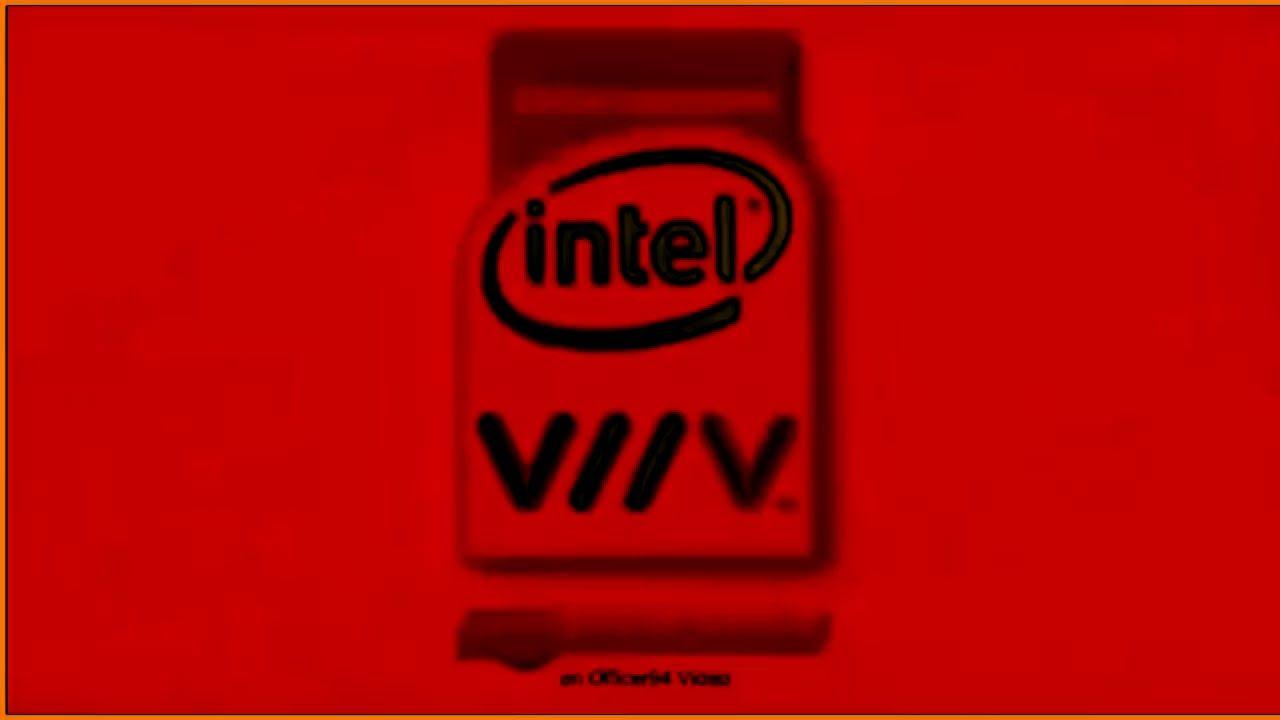Red Intel Logo - WARNING) Intel Logo History in Loudness - YouTube