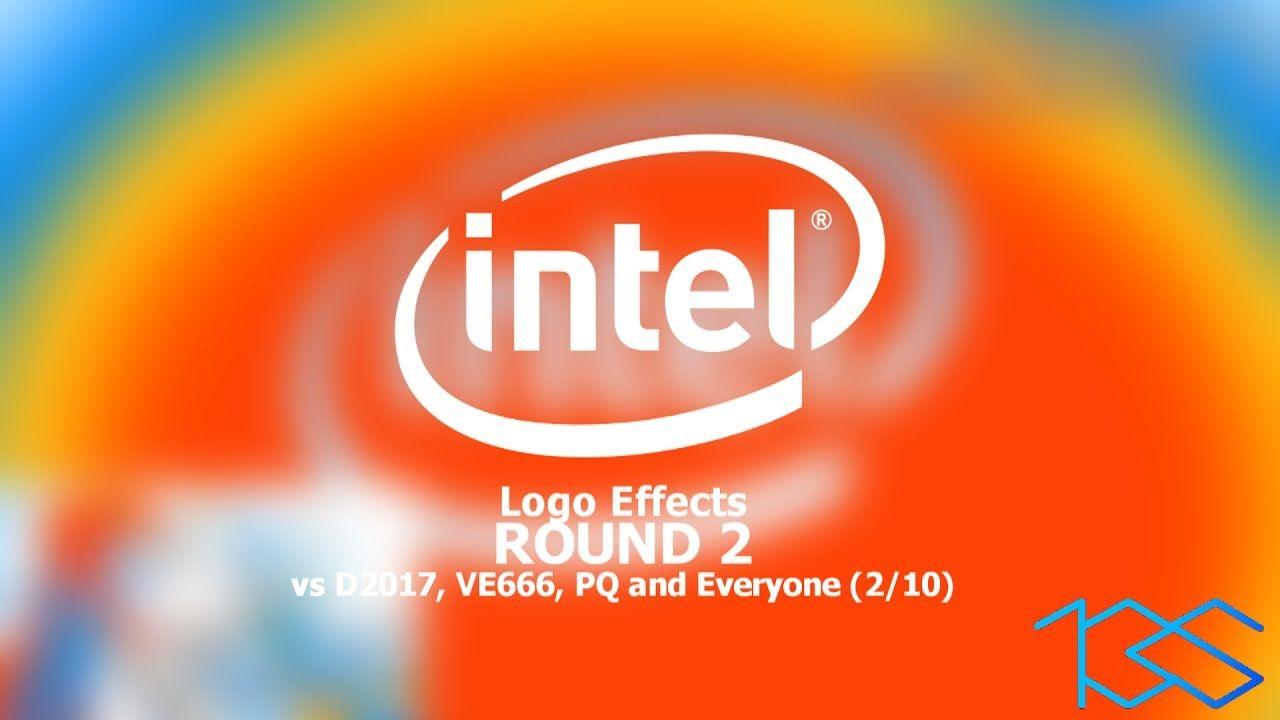 Red Intel Logo - Intel Logo Effects Round 2 vs D2017, VE666, PQ and Everyone (2/10 ...