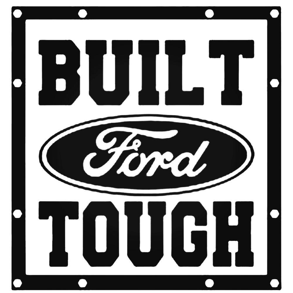 Built Ford Tough Logo - Built Ford Tough.co