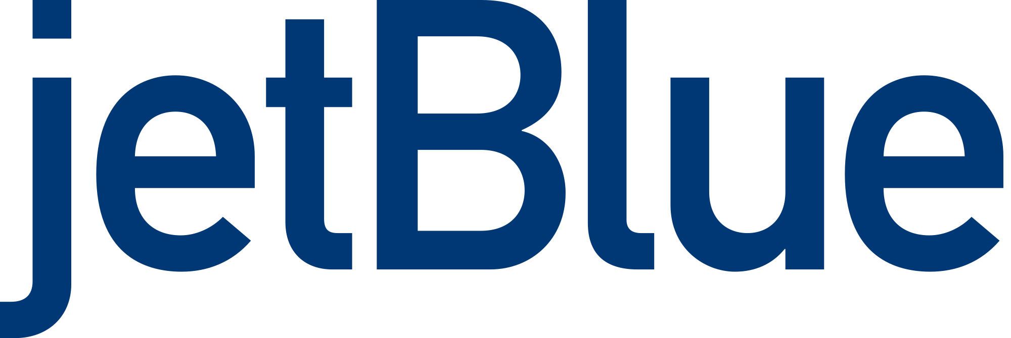 JetBlue Logo - JetBlue Airways Logo.svg
