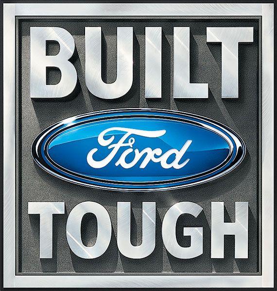 Ford Tough Logo - Logodix