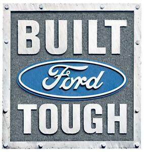 Built Ford Tough Logo - Built Ford Tough Logo IPad 2 3 4 Case Cover NEW