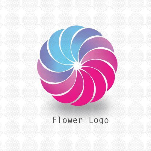 Small Flower Logo - Flower logo – AYA Templates