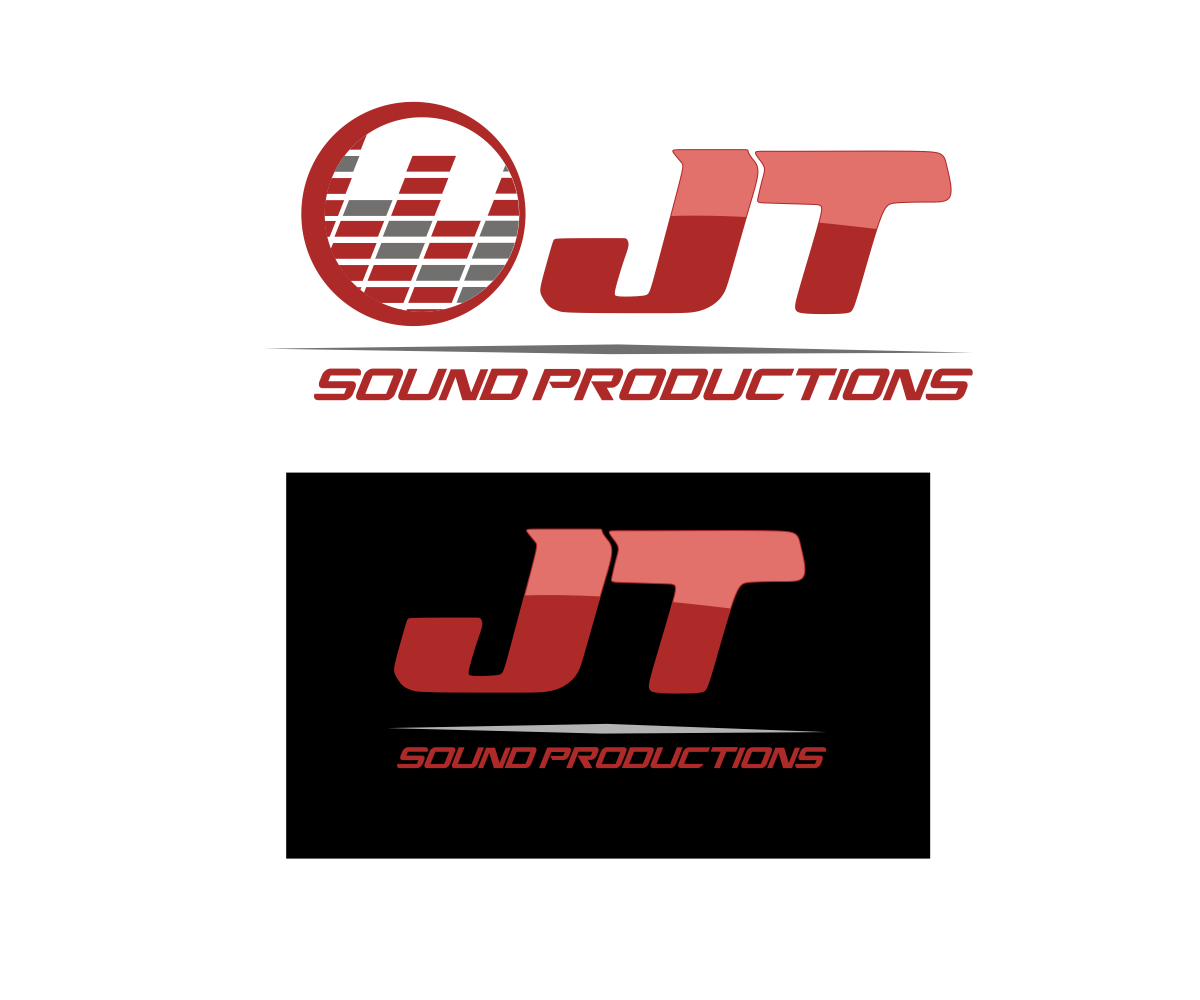 TT Red Company Logo - It Company Logo Design for JT sound productions.