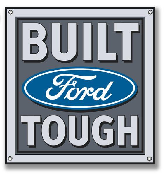 Built Ford Tough Logo - 15