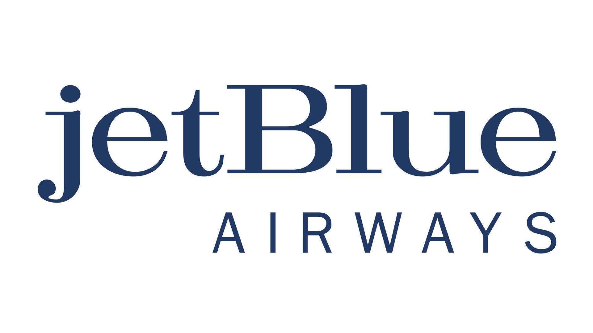 Blue Store Logo - JetBlue Pretends It's the 1960s With a Retro Logo, Pop-Up Store and ...