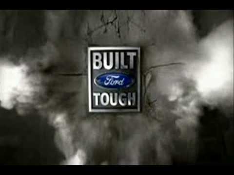 Built Ford Tough Logo - ford logo slam - YouTube