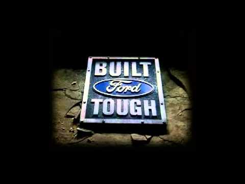 Built Ford Tough Logo - Built Ford Tough 2 - YouTube