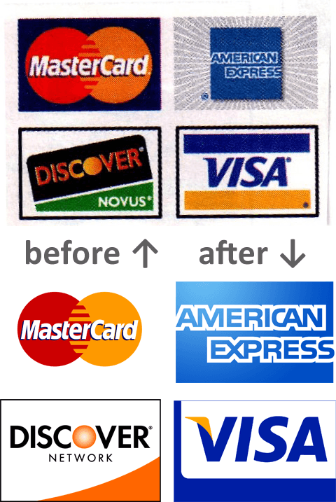 New Discover Credit Card Logo - Hi-res vector credit card logos (Visa, MC, Amex, Discover) - KPAO by ...