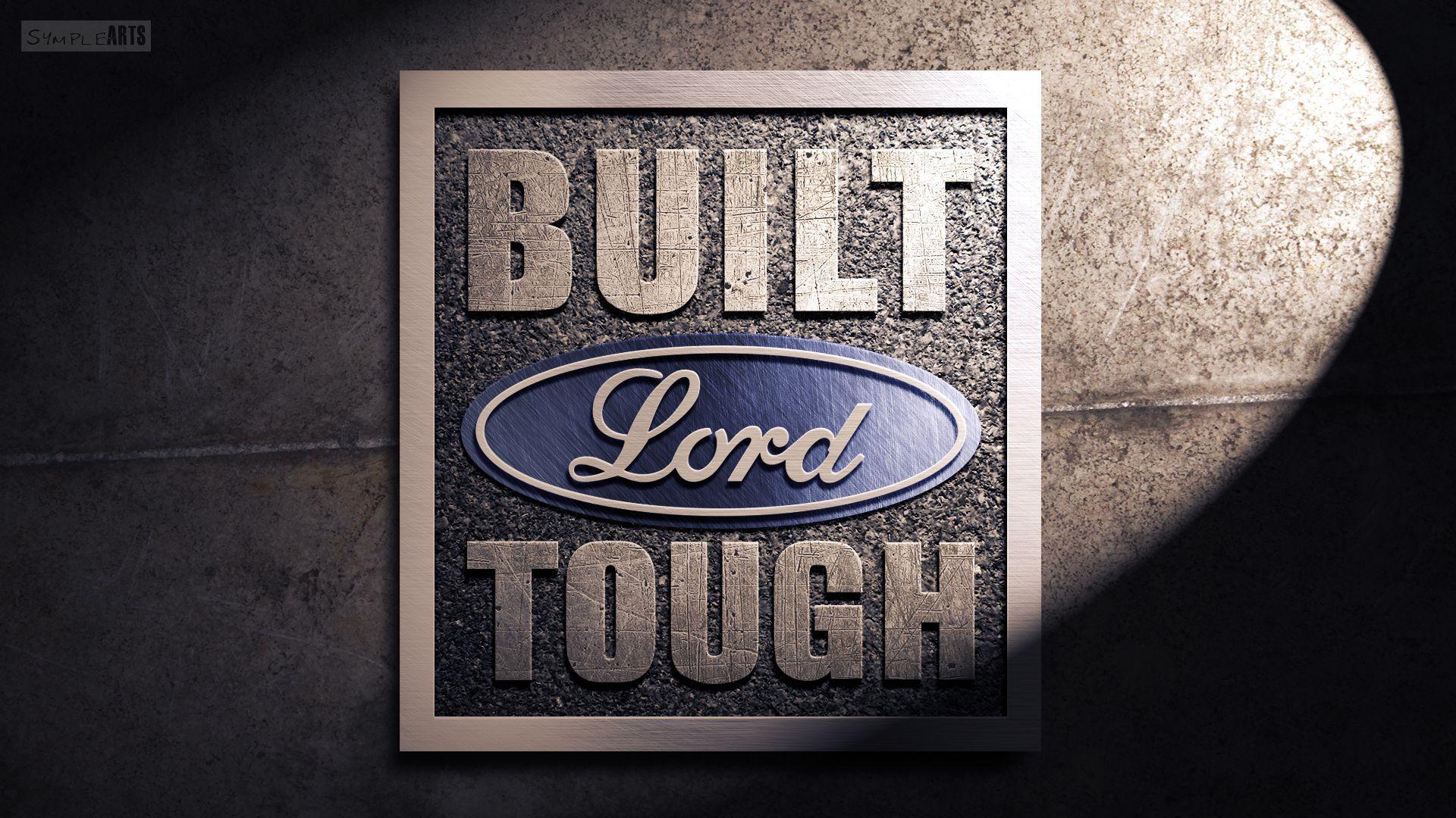 Built Ford Tough Logo - Built Ford Tough Logo Wallpaper. Best Cool Wallpaper HD Download