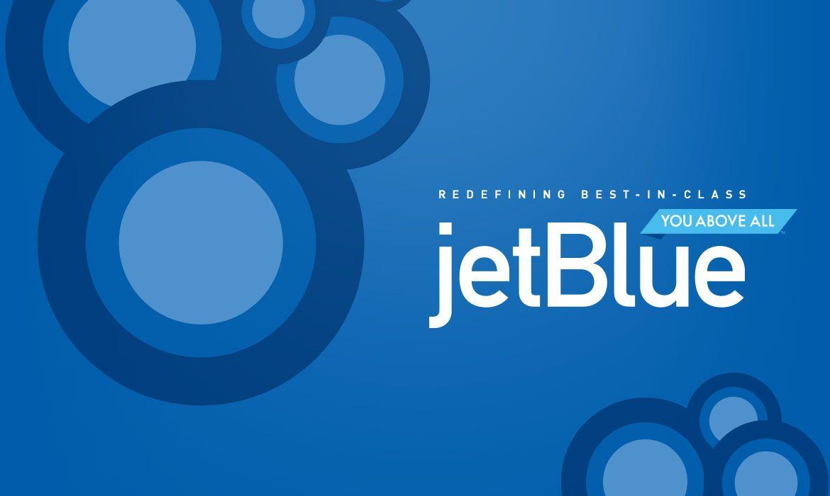 JetBlue Logo - Jetblue logo of a nalogous color use. Blue Juice